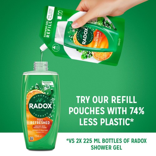 Radox Feel Refreshed Mood Boosting Shower Gel