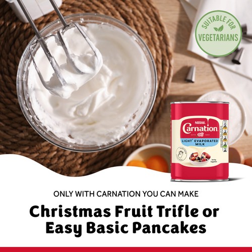 Carnation Light Evaporated Milk