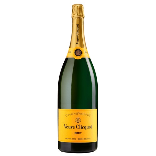 Veuve Clicquot Yellow Label Champagne, Jeroboam, 3L