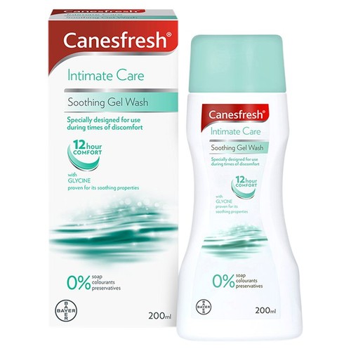 Canesten Canesfresh Soothing Feminine Wash Gel