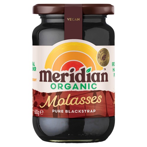 Meridian Organic Pure Blackstrap Molasses