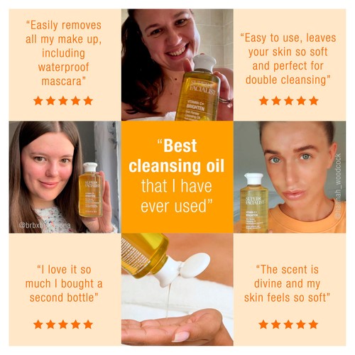 Super Facialist Vitamin C Cleansing Oil