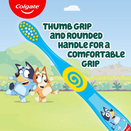 Colgate Bluey Kids Manual Toothbrush