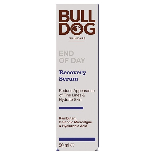Bulldog Advanced End of Day Face Serum