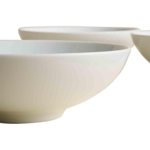 M&S Maxim Coupe Cereal Bowl, One Size, White