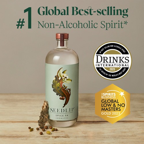 Seedlip Alcohol Free Spirit Spice 94