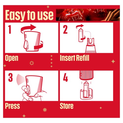 Glade ONE Refillable Room Spray Twinkling Apple & Cinnamon