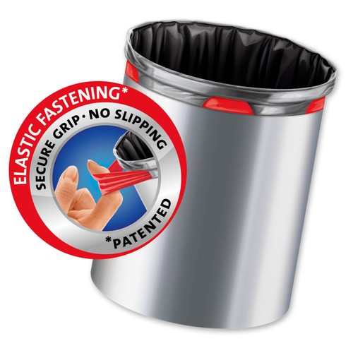 Bacofoil Elasti-Fit Bin Bags 30L