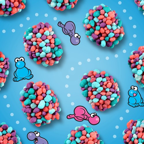 Nerds Candy Sweets Gummy Clusters Berries