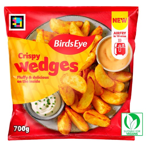 Birds Eye Crispy Wedges