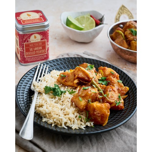 Hop & Roll Sri Lankan Devilled Potatoes Spice Kit