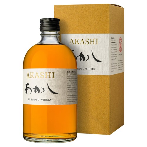 Akashi Japanese Blended Whisky