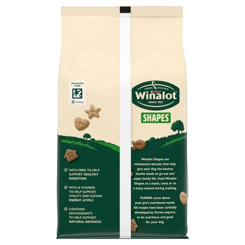 Winalot Shapes Dog Biscuits 