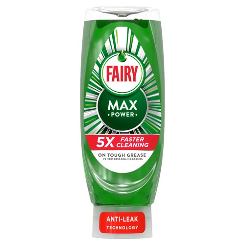 Fairy Max Power Washing Up Liquid Original