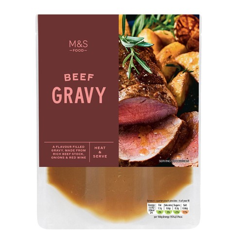 Cook With M&S Beef Gravy