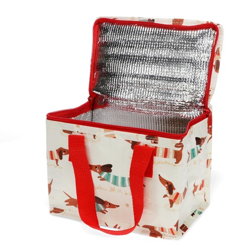 Rex London Insulated Lunch Bag Sausage Dog