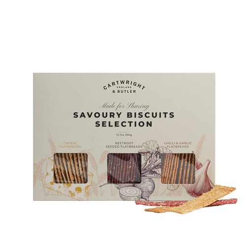 Cartwright & Butler Savoury Biscuits Selection