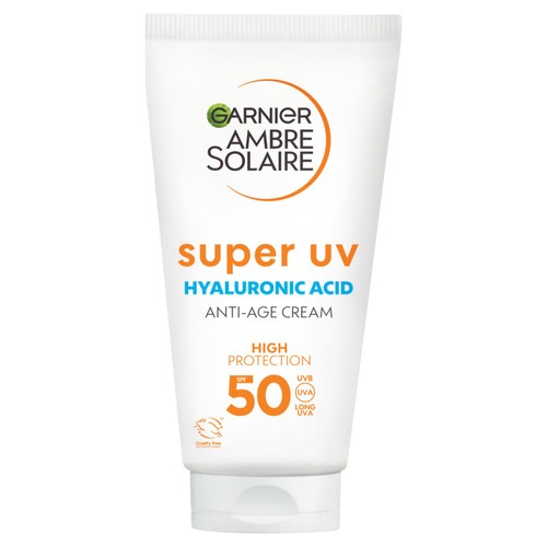 Ambre Solaire Super UV SPF 50 Anti-Age Suncream
