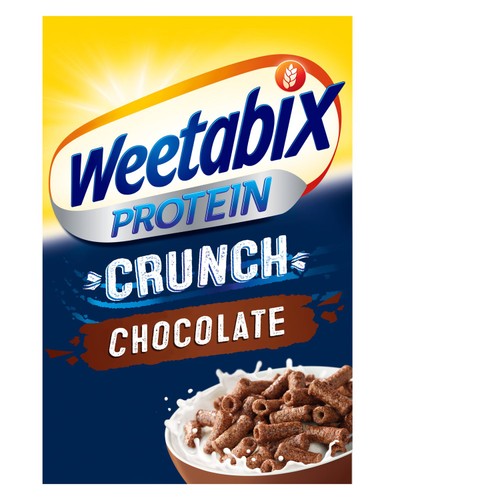 Weetabix Protein Crunch Chocolate Cereal