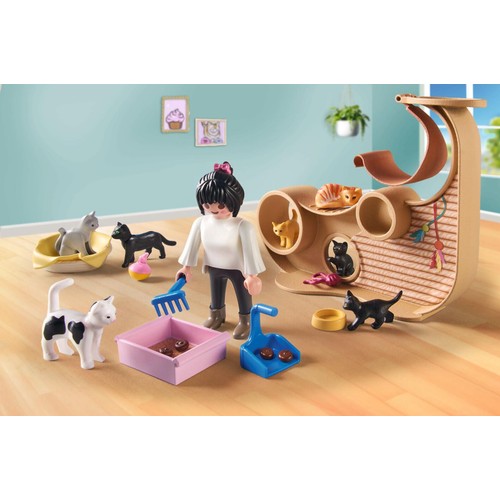 Playmobil 71744 My Life Cat Cafe