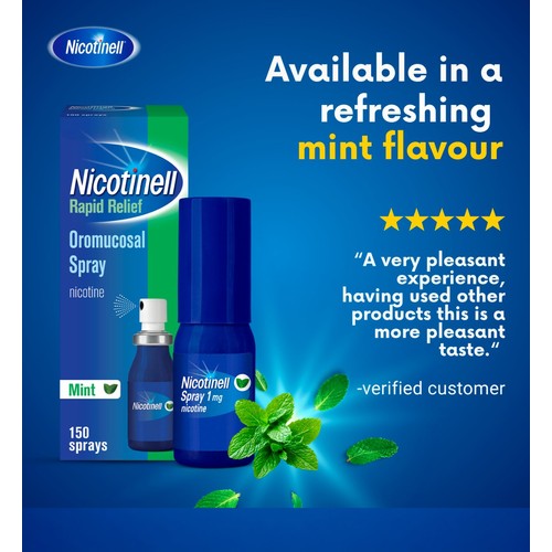 Nicotinell Oral Spray 1mg