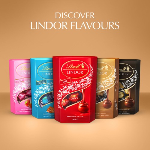 Lindt Lindor Assorted Chocolate Truffles Box