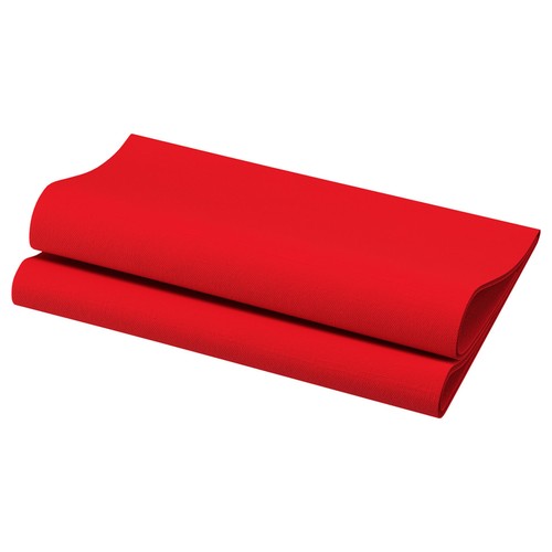 Red Luxury Compostable Large Paper Napkins