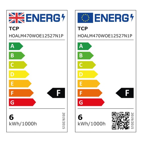 TCP Mini Globe Small Screw 40W Light Bulb