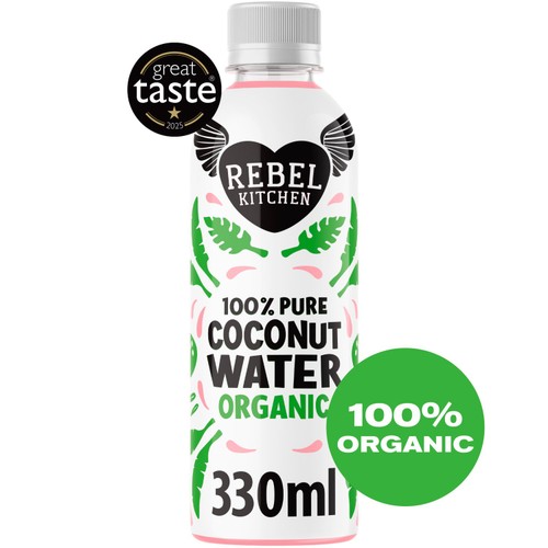Rebel Kitchen Organic Coconut Water 330ml