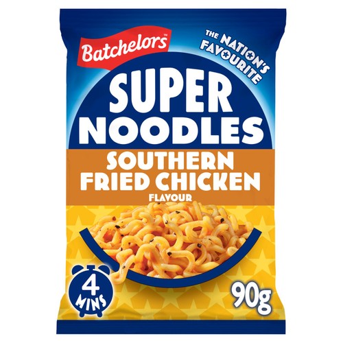 Batchelors Super Noodles Southern Fried Chicken Flavour Instant Noodles