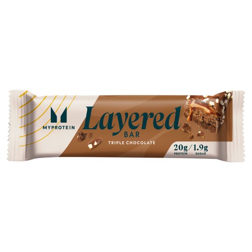 Myprotein Layered Bar, Triple Chocolate