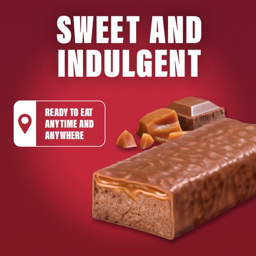 SlimFast Chocolate Caramel Treat Bar Multipack