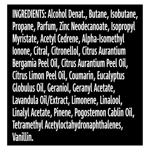 Lynx Fine Fragrance Collection Premium Deodorant Bodyspray Blue Lavender