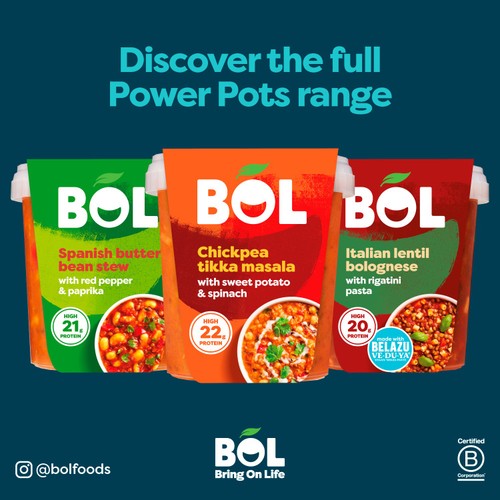 BOL Coconut Lentil Turmeric Daal Power Pot