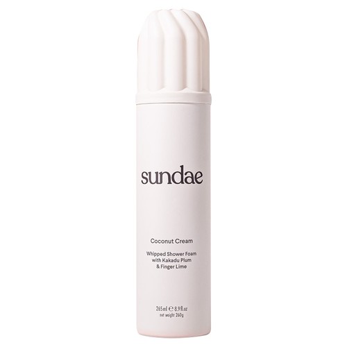 Sundae Whipped Shower Foam Coconut Cream