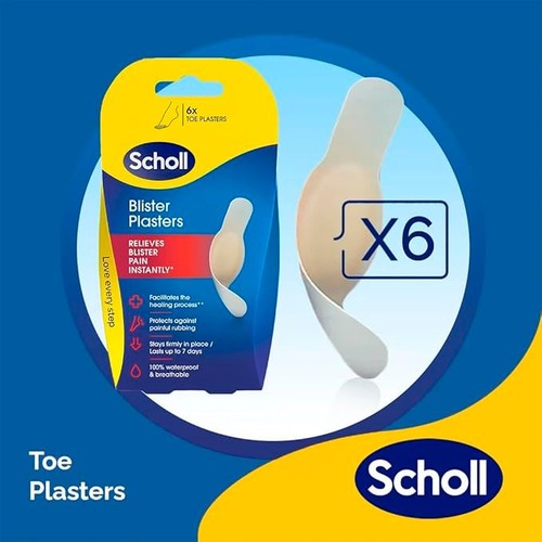 Scholl Toe Blister Plasters