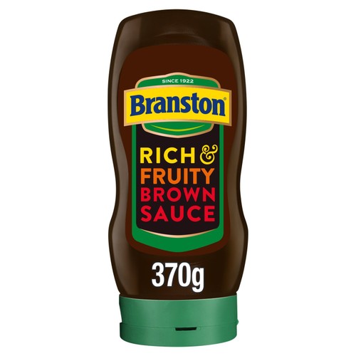Branston Brown Sauce Rich & Fruity 370g