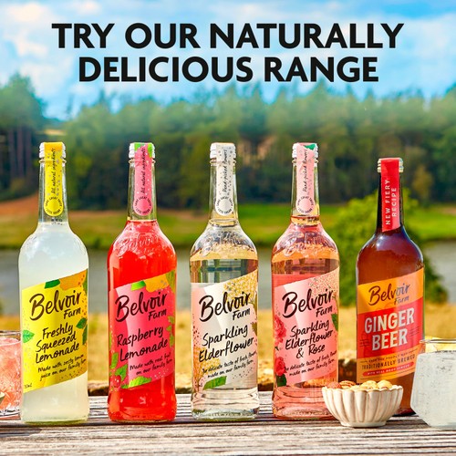 Belvoir Ginger Beer Presse