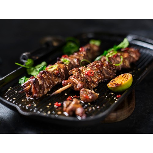 M&S Collection Master Grill Korean Silverside Kebabs