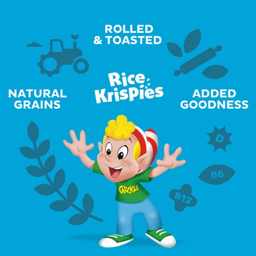 Kellogg's Rice Krispies Breakfast Cereal 430g