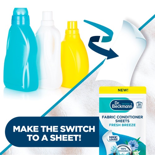 Dr. Beckmann Fabric Conditioner Sheets Fresh Breeze