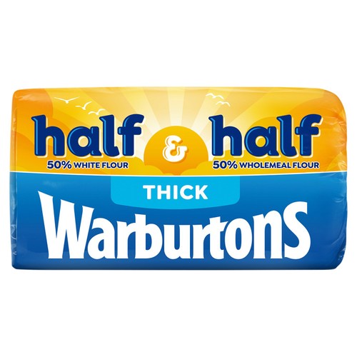 Warburtons Half & Half Thick
