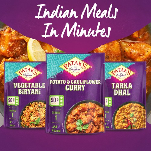 Patak's Potato & Cauliflower Curry