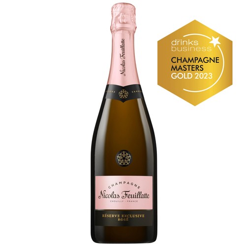 Nicolas Feuillatte Reserve Exclusive Champagne Rose NV