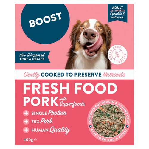 BOOST Pet Pork with Superfoods Meal for Dogs