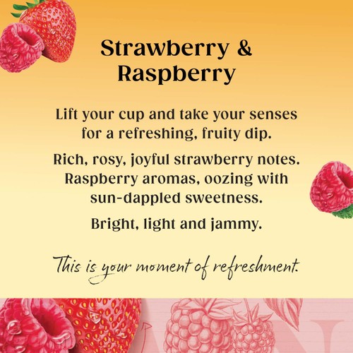Twinings Strawberry & Raspberry Tea