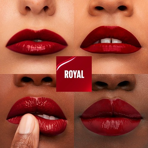 Maybelline SuperStay Vinyl Ink Long Lasting Liquid Lipstick 55 Royal