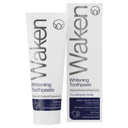 Waken Whitening Toothpaste PepperMint
