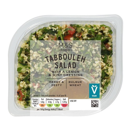 M&S Tabbouleh Salad