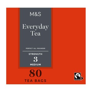 M&S Fairtrade Everyday Tea Bags